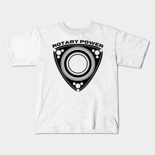 Rotary Power RX7 Kids T-Shirt